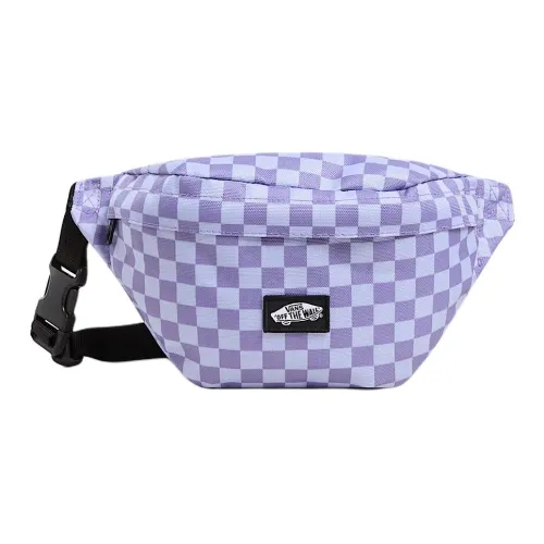 Vans Polyester One Shoulder Crossbody Fanny Pack Unisex Purple