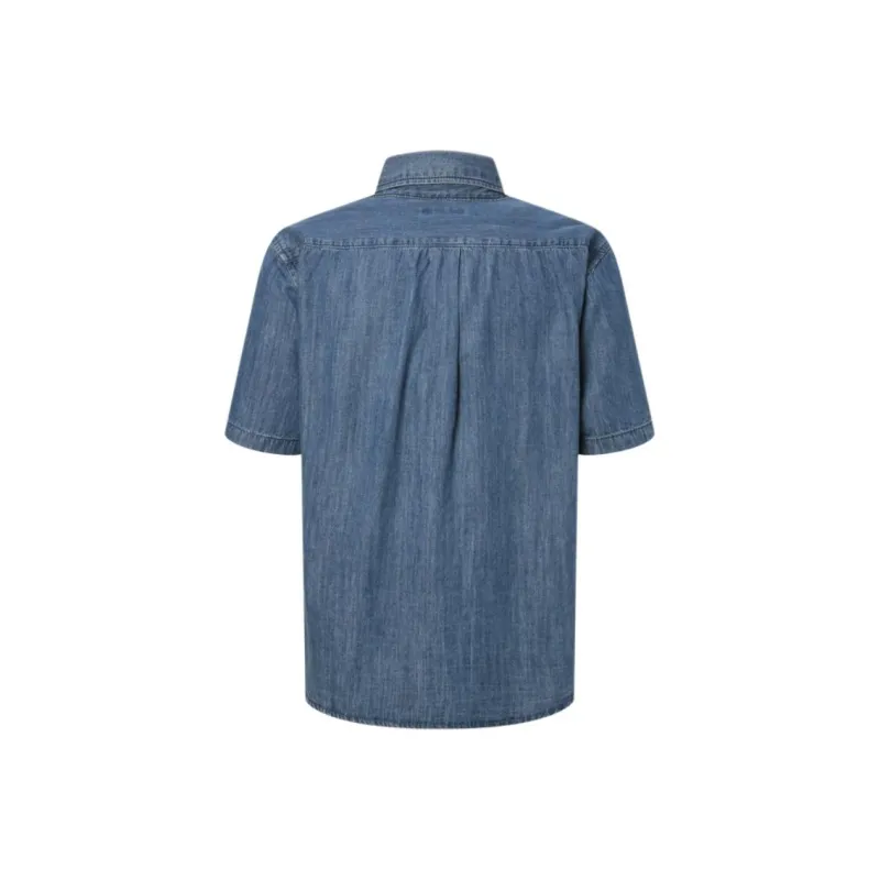 HAZZYS Shirts Men Blue-1