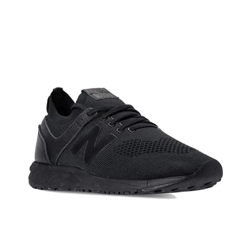 New Balance NB 247 Anti Slip Wear Resistant Low Top Casual Running Shoes Men's Black-3