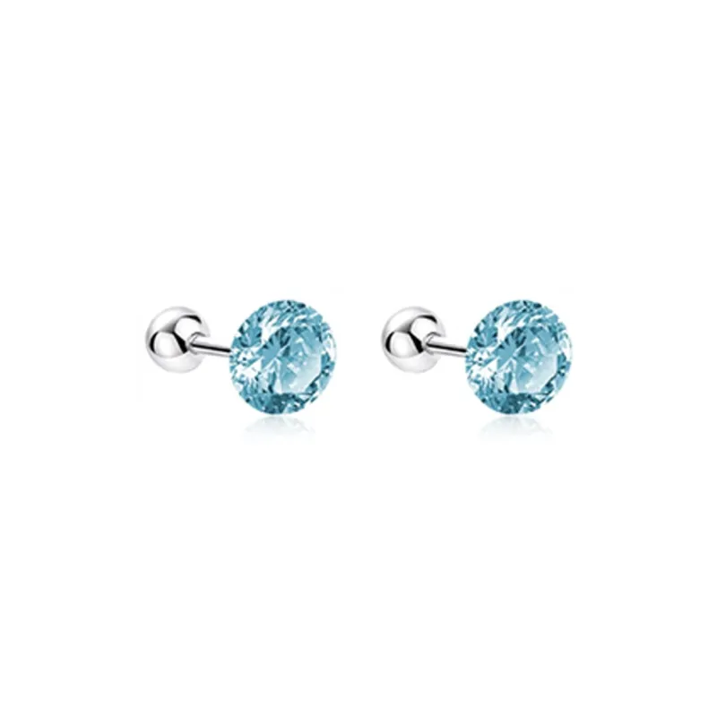 AEMC Alloy Stud Earrings Unisex-0