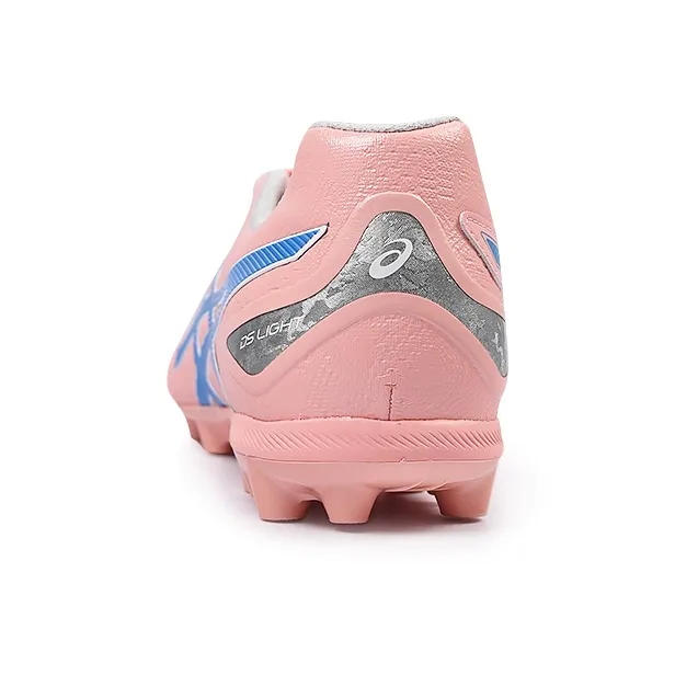 KURUIZUQIU x Asics AG Rubber Short Studs Artificial Ground Soccer Shoes Unisex Pink-3