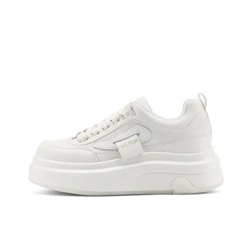 FIVE PLUS Anti Slip Wear Resistant Low Top Skateboard Shoes Women's