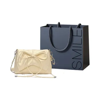 SWIMADE PU Shoulder Bag Regular Women's White/Pink/Black/Silver