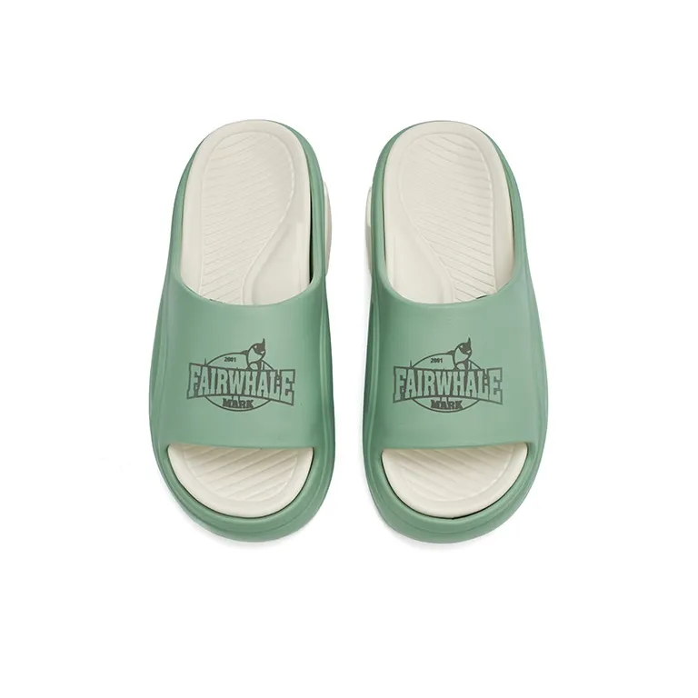 FAIRWHALE Slip Resistant Odor Resistant Abrasion Resistant Antibacterial Slide Slippers Unisex-3