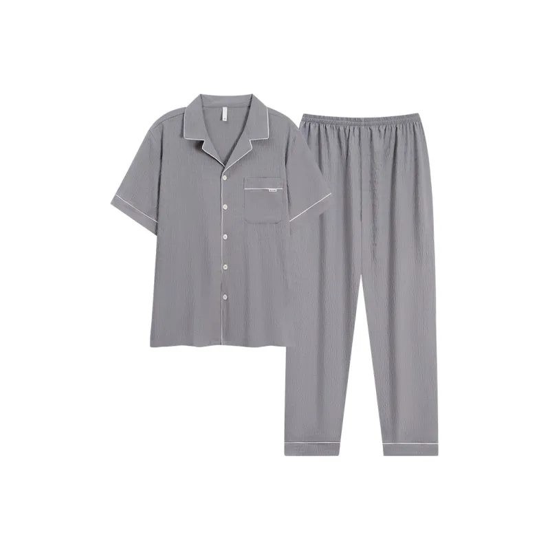 XIAFENYAN Pajama Set Women's Pink-0