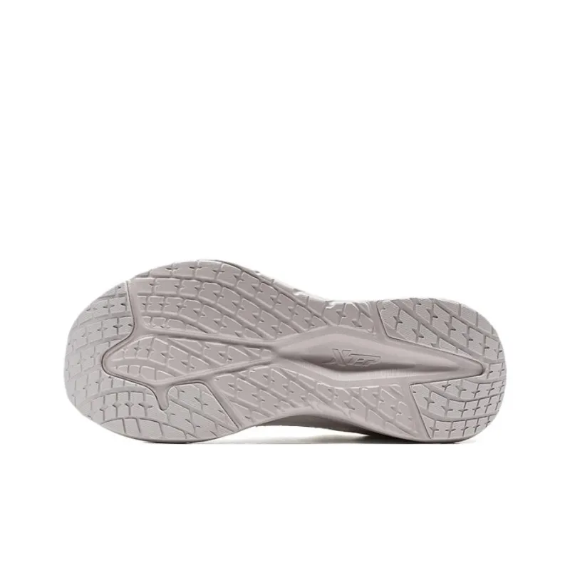 XTEP Cloud Walk 1.0 Slip Resistant Coverage Low Top Casual Running Shoes Women's Gray White-4