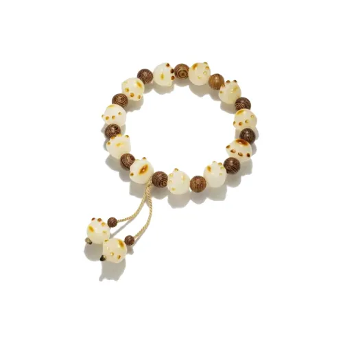Blooming Petals Bodhi Root Bracelets Unisex