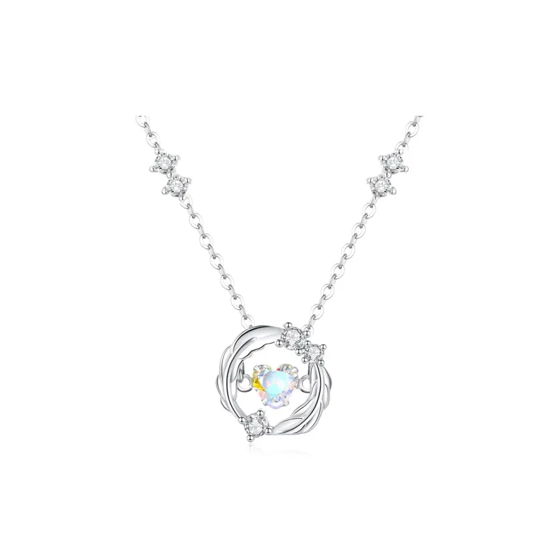 ZSY 999 Fine Silver Necklaces Women's-5