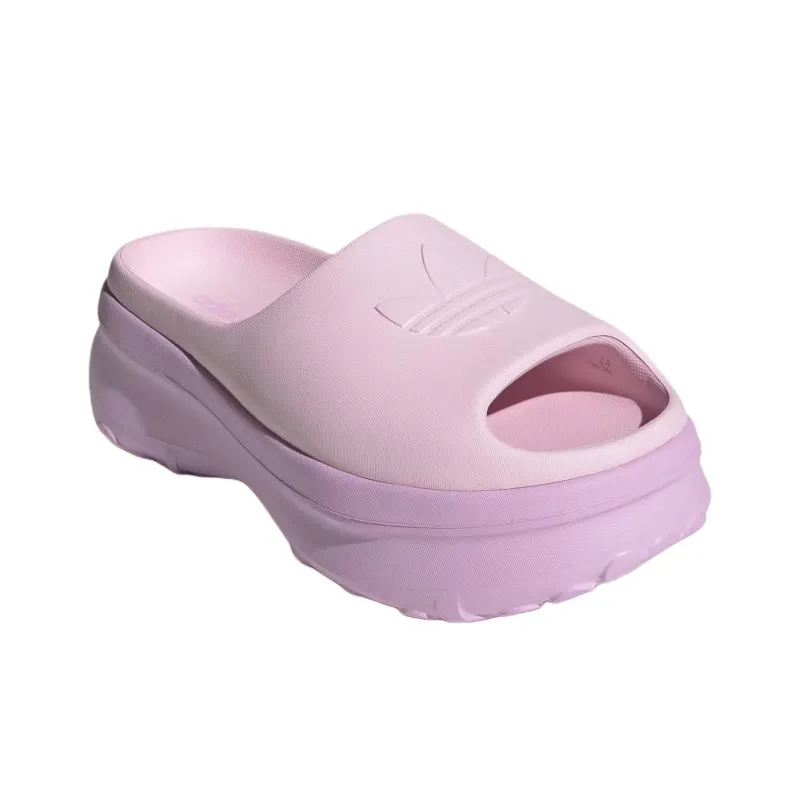 Adidas AdiFOM Stan Slides Cloud White Grey Two Core Black Women's-1
