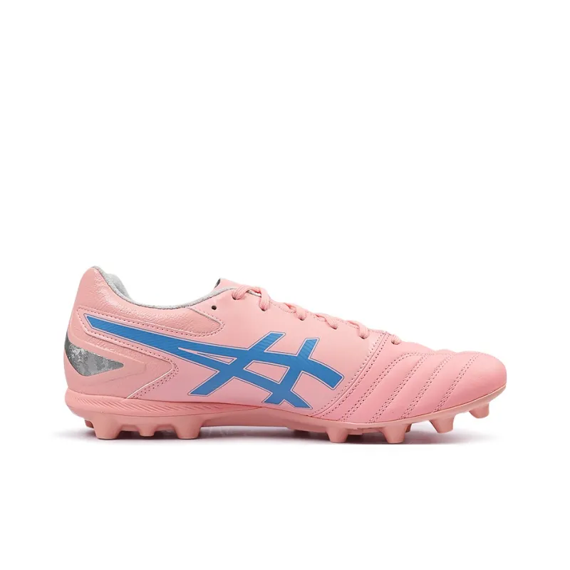 KURUIZUQIU x Asics AG Rubber Short Studs Artificial Ground Soccer Shoes Unisex Pink-1