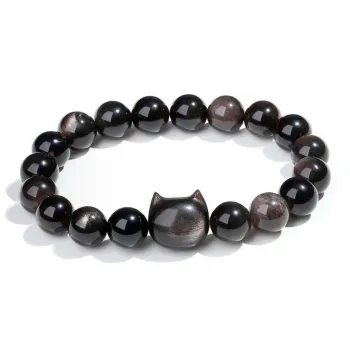 CMFY Obsidian Jade Bracelets Unisex