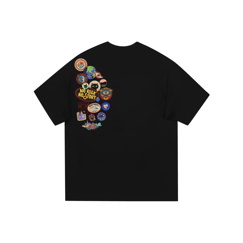 NEVER RULE T Shirts Unisex-0