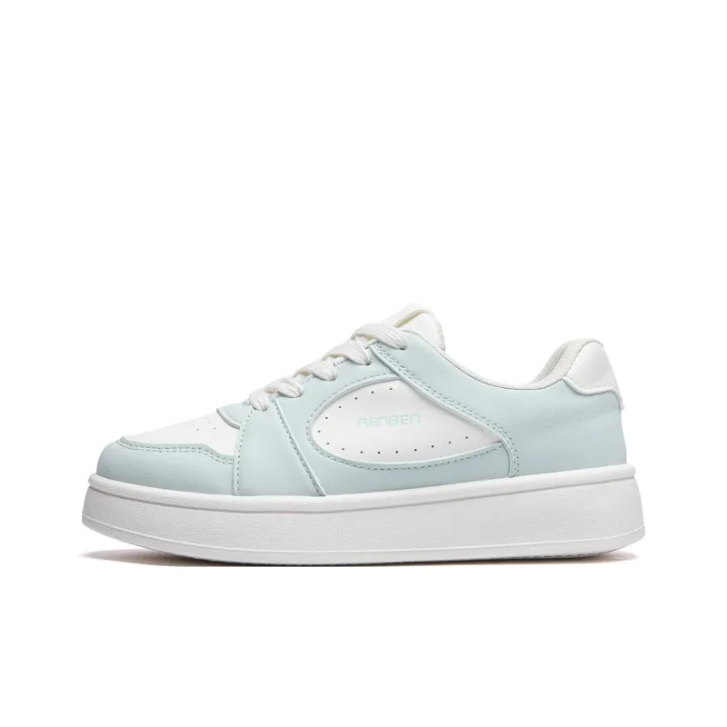 RENBEN Breathable Lightweight Height Increasing Low Top Casual Shoes Women's-5