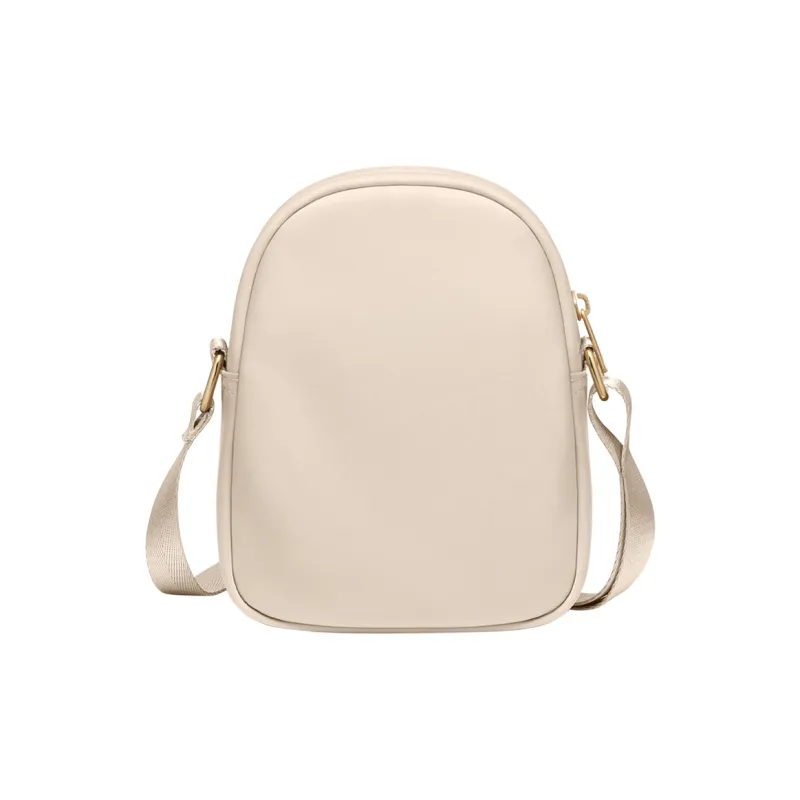 POLO Fabric Crossbody Bag Women's Apricot/Black-2