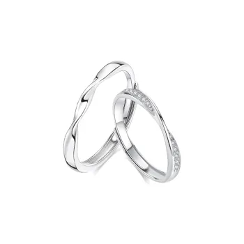 JUICY GRAPE S999 Fine Silver Rings Unisex