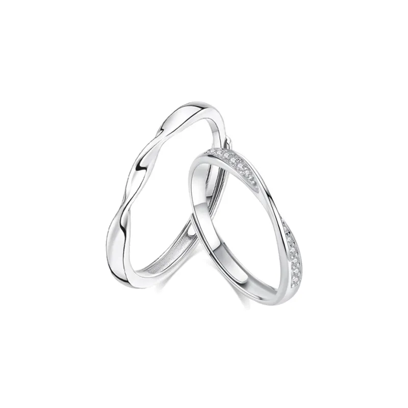 JUICY GRAPE S999 Fine Silver Rings Unisex-0
