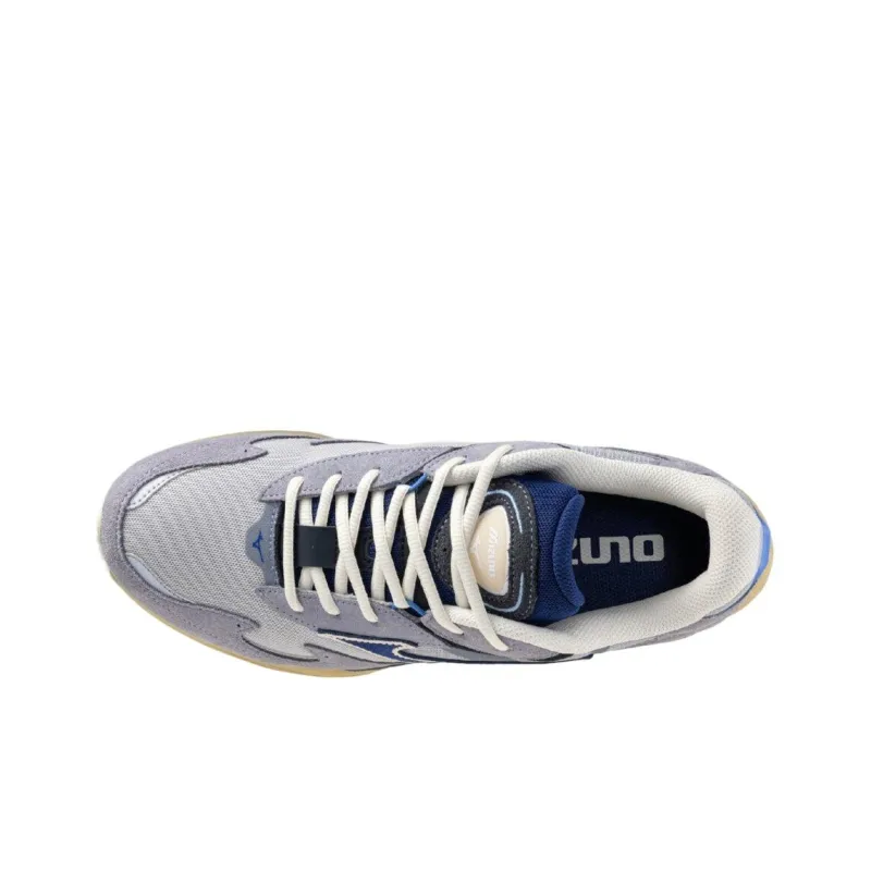 Mizuno Wave Rider Β Low Top Running Shoes Unisex Gray-2