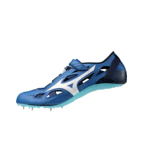 Mizuno ChronoInx JAPAN SG Metal Long Studs Soccer Shoes Men's Blue White
