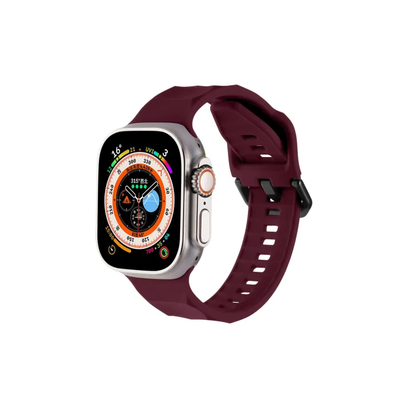 Akkerds Watch Band Apple Compatibility 210mm Silicone Material-8