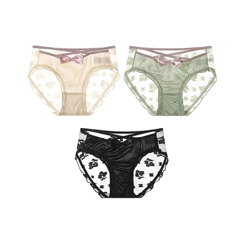 MIIOW Underpants Women's 3 Pack-32