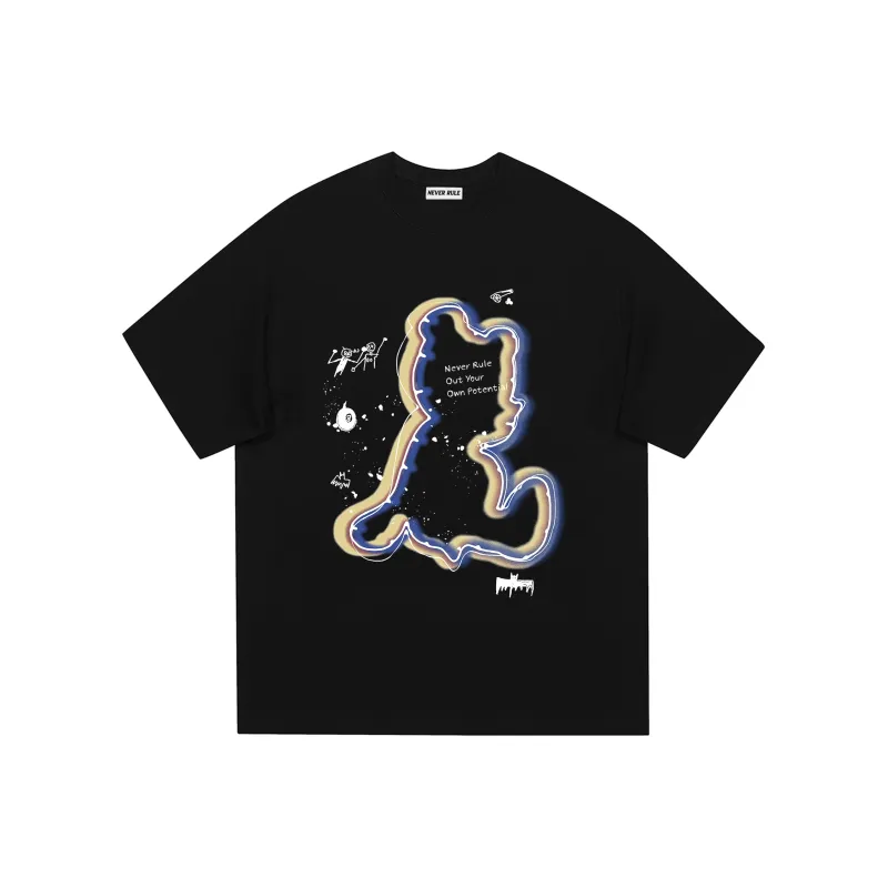 NEVER RULE T Shirts Unisex-0