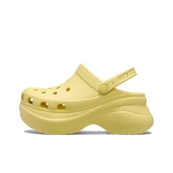 Crocs Classic Bay Clog Clogs Women's Yellow