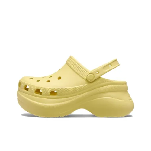Crocs Classic Bay Clog Clogs Women's Yellow