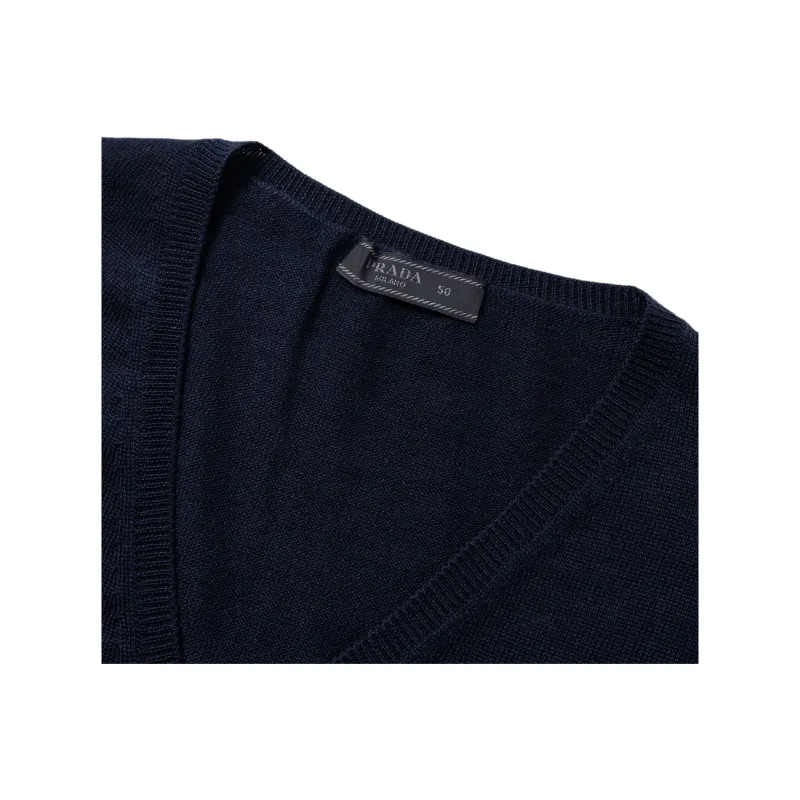 PRADA Sweaters Men Blue-5
