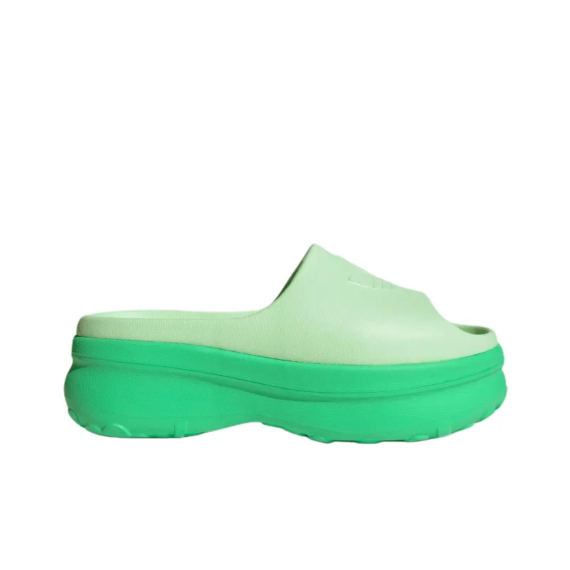Adidas AdiFOM Stan Slides Energy Green Semi Green Spark Women's-1