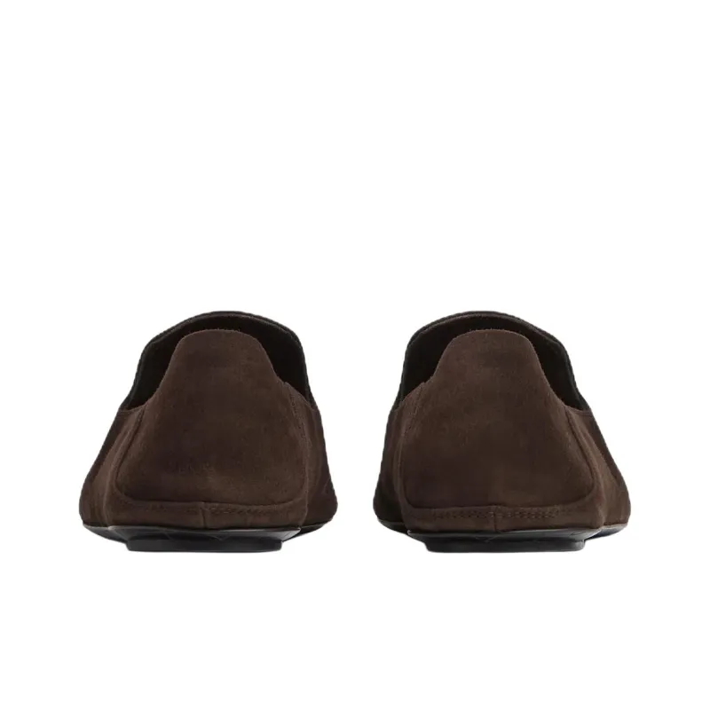 Bottega Veneta Adamo Casual Single Shoes Women's Brown-4