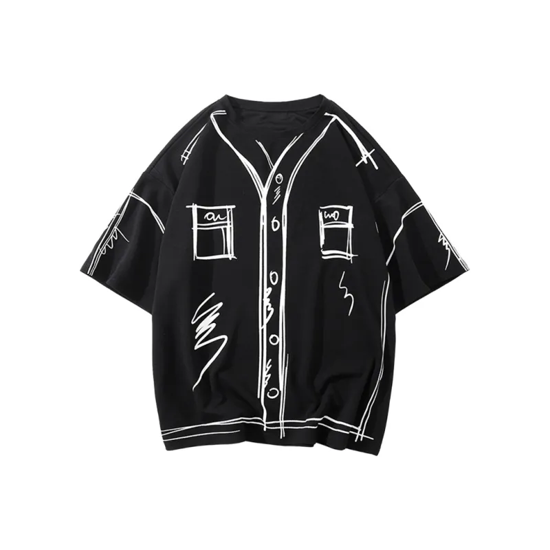FORCEPULR T Shirts Unisex-6
