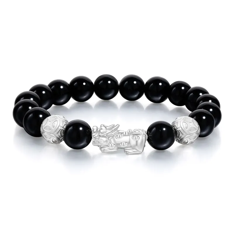MURSTER Obsidian Bracelets Men's-0