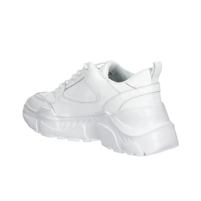 VERSACE JEANS COUTURE Chunky Sneakers Women's White-3