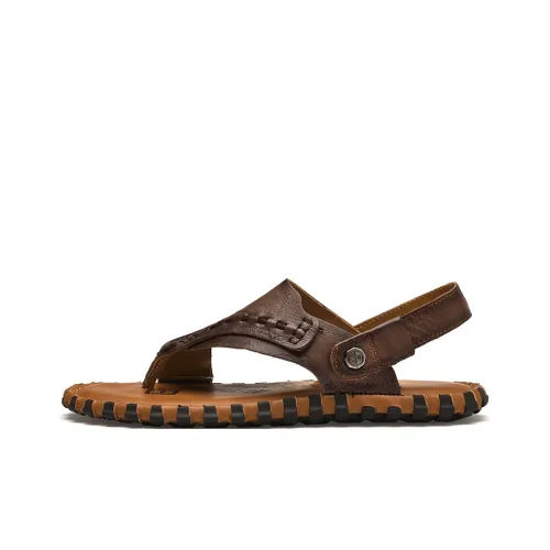 XIMO BULL Rubber Sole Abrasion Resistant WITH Flops Men's