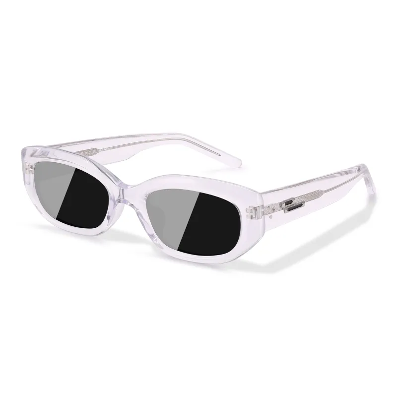 SUYAN Plate Frame Irregular Shape Sunglasses Unisex-0