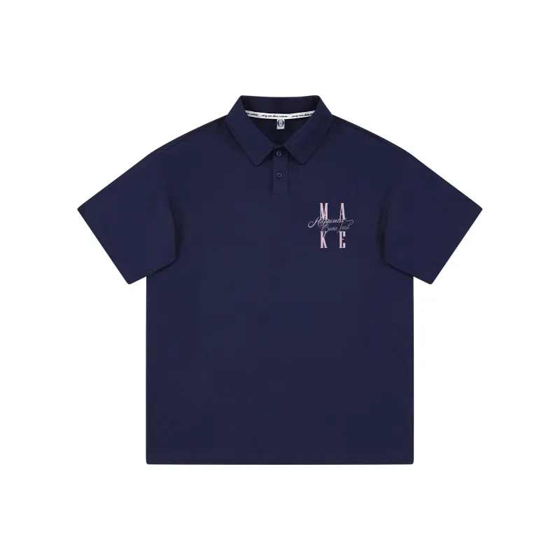 Emoji Polo Shirts Unisex-16