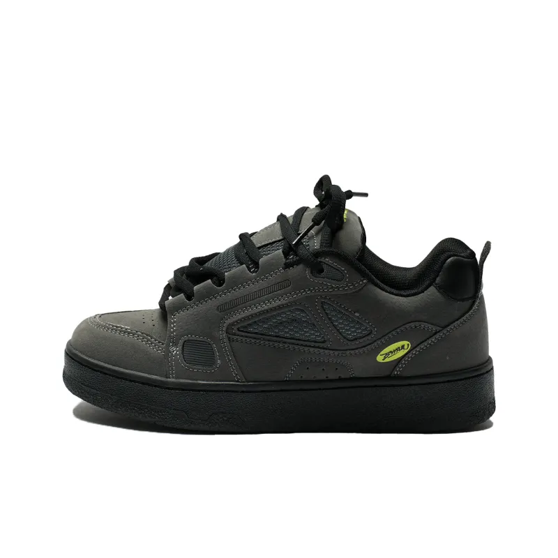 T628 Non slip Lightweight Low Top Skateboard Shoes Unisex-30