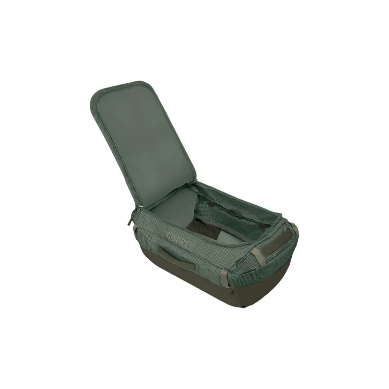 OSPREY Mountaineering Bag Outdoor Bag Nylon 65L Pine Green Men's-3