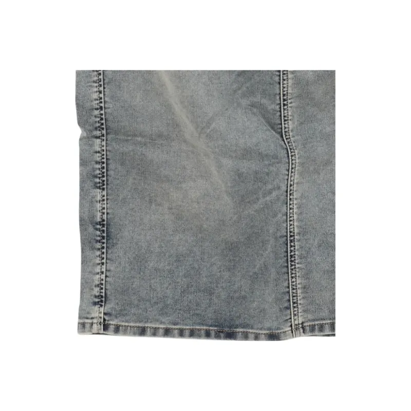 DIESEL Casual Short Skirts Women's Blue-3