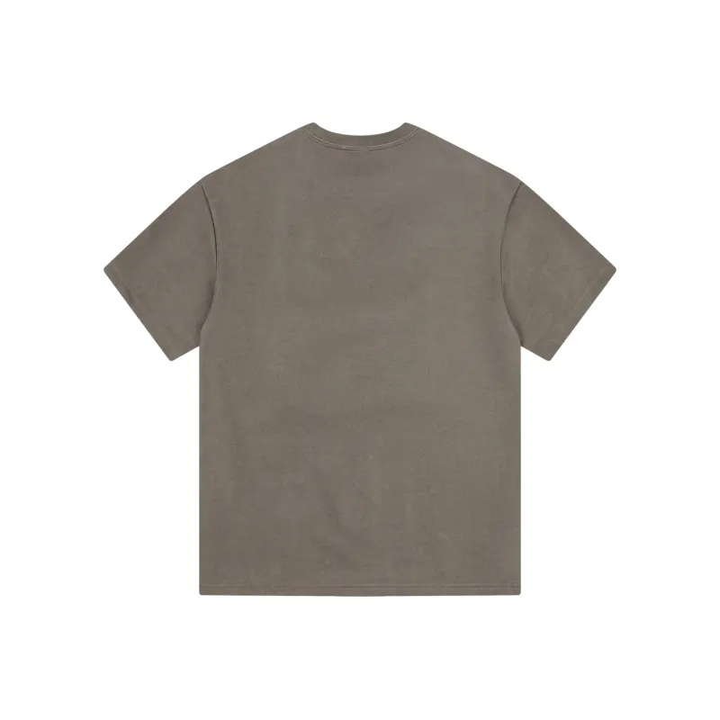 Suamoment Short Sleeved T Shirts Unisex-13