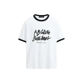 ZARA x ANDERSSON BELL ANDERSSON BELL Collaboration SS25 T Shirt Men's White