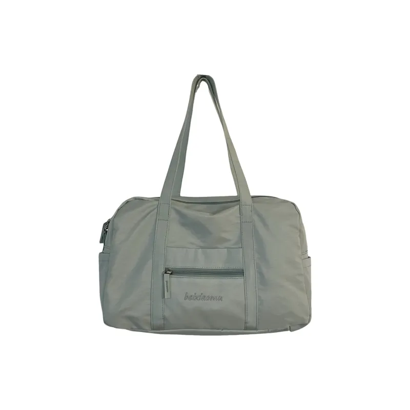 Tong Tong Rabbit Nylon Handbag Travel Bag Unisex Multicolor-6