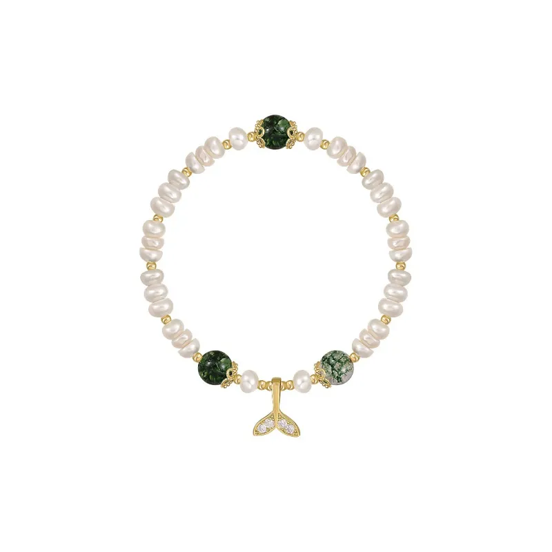 JINJI Pearl Bracelets Women's-0