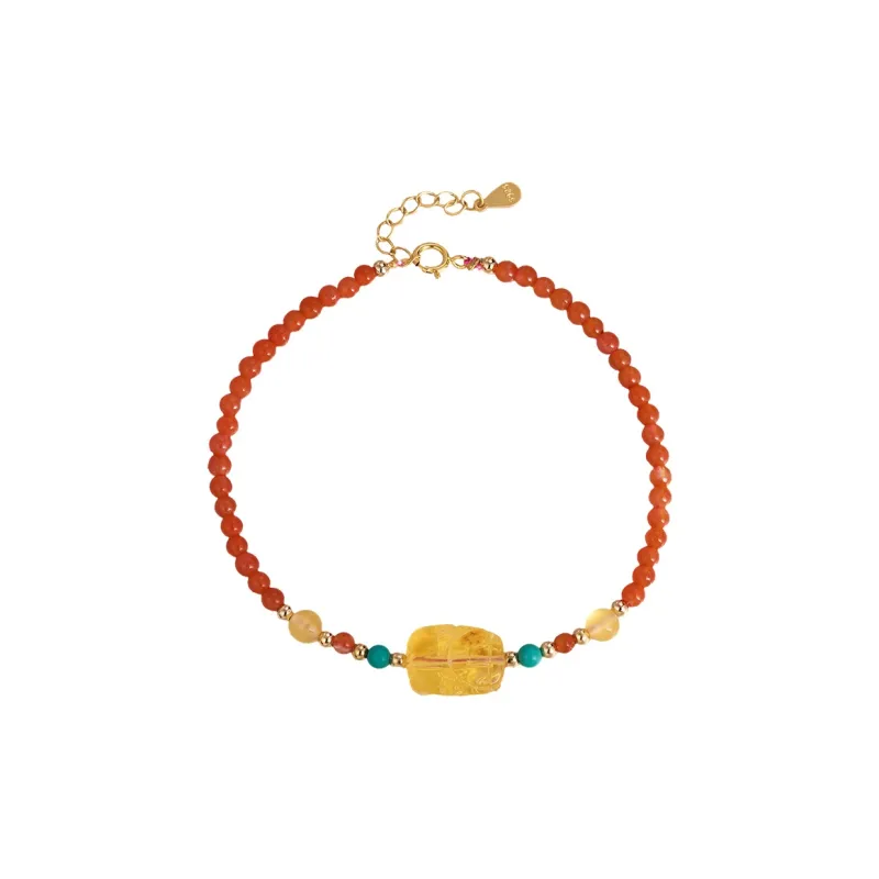 LOVING Jade Bracelets Unisex-1