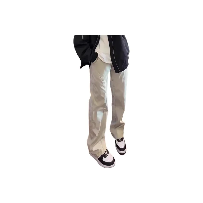 PAINT STAIN Casual Pants Unisex-9