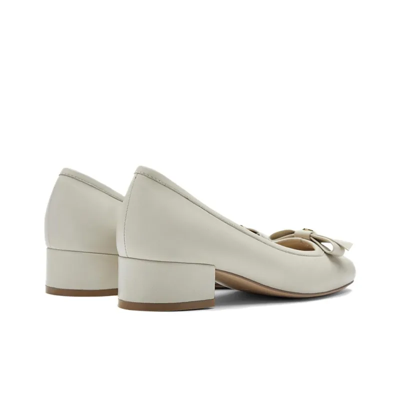 NINE WEST Chunky Heel High Heels 3.5cm Women's-8