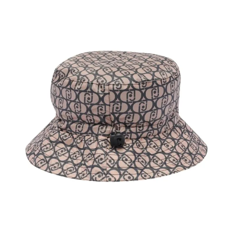 LIU·JO UOMO Polyester Bucket Hats Women's Brown-1