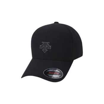 DESCENTE Polyester Baseball Caps Men's Black