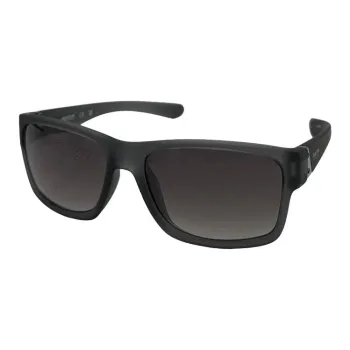 KENNETH COLE Injection Molded Rectangular Sunglasses Men's Black