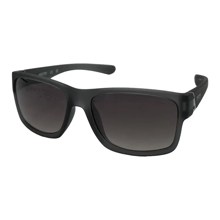 KENNETH COLE Injection Molded Rectangular Sunglasses Men's Black-0